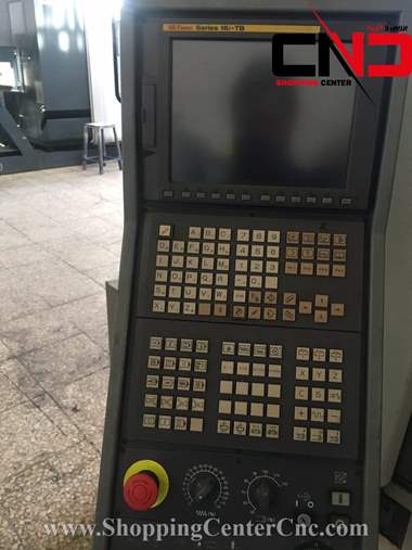 سی ان سی طول تراش پنج محور Gildemeister speed 12 7 linear ساخت المان